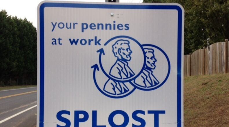 Duluth anticipates using most of future SPLOST funds for transportation improvements. Photo by WSBradio