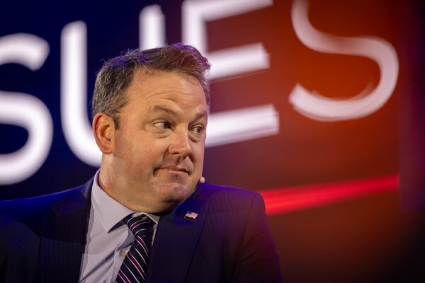 The editorial board of The Wall Street Journal is not a fan of the tax plan championed by Lt. Gov. Burt Jones. (Arvin Temkar/AJC)