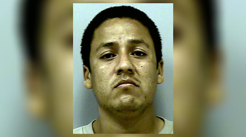 Christian Vasquez was convicted of killing his young daughter and then stashing her body in the attic their Lawrenceville home.