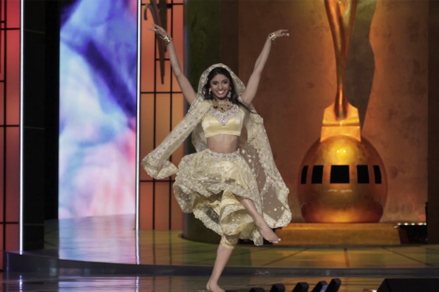 2014 Miss America talent competition