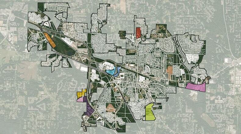 For the first time since 2017, Powder Springs is updating its Comprehensive Plan, calling for major changes. The community is invited to comment on July 15 in person and online from July 8-23. (Courtesy of Powder Springs)