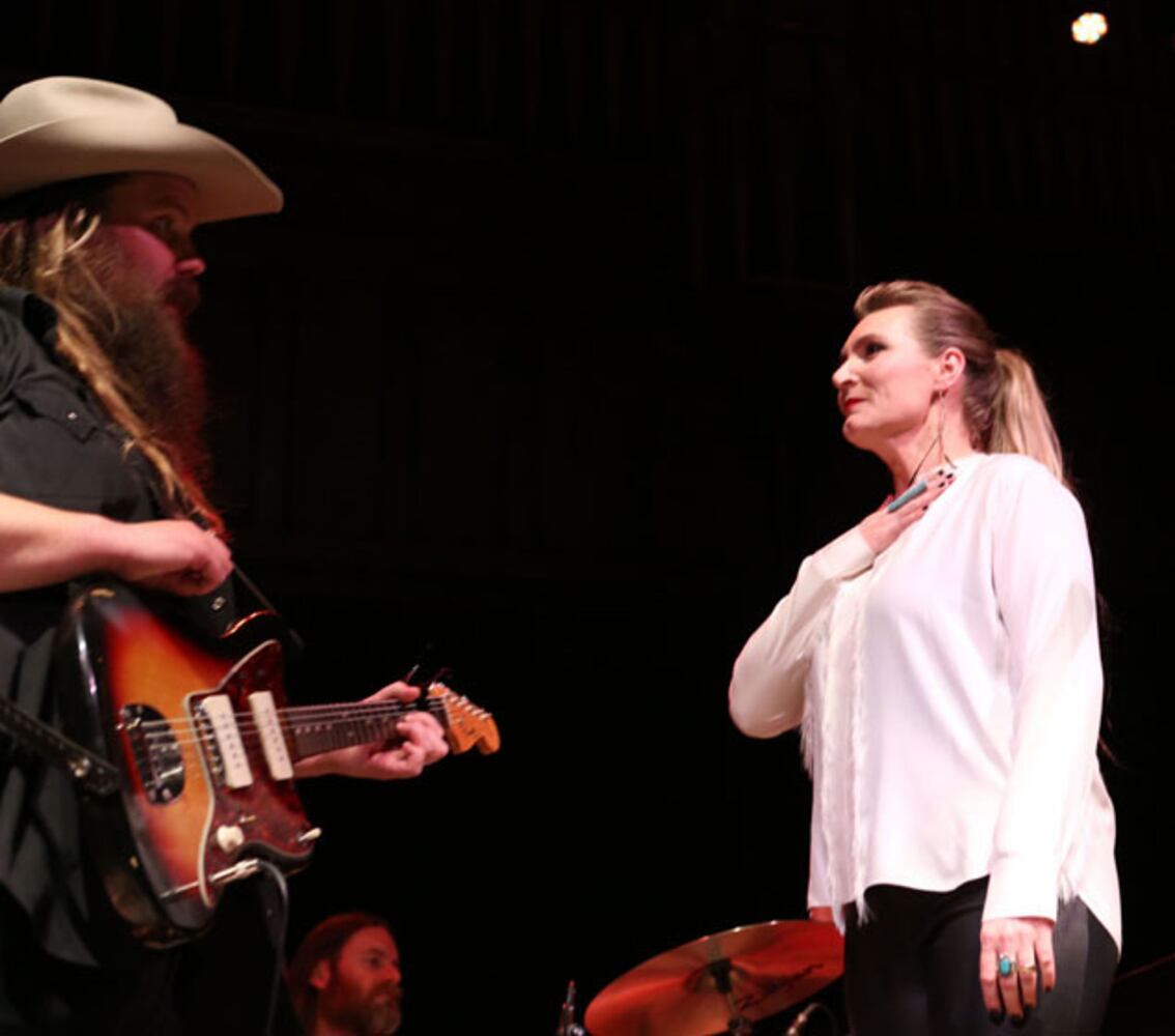 Chris Stapleton plays Tabernacle