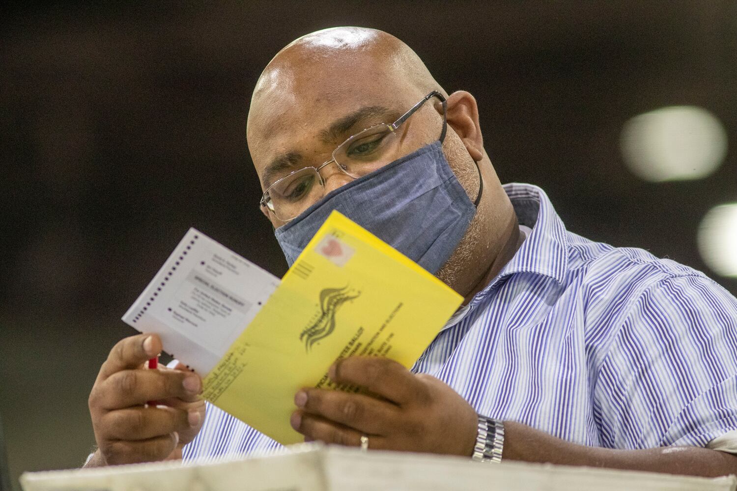 Fulton County Ballot Count