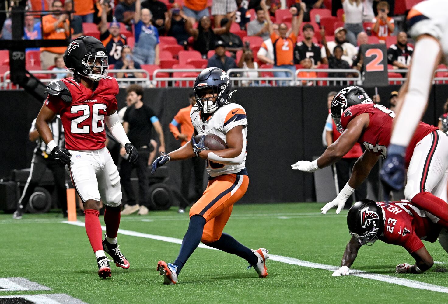 Preseason: Falcons vs. Broncos