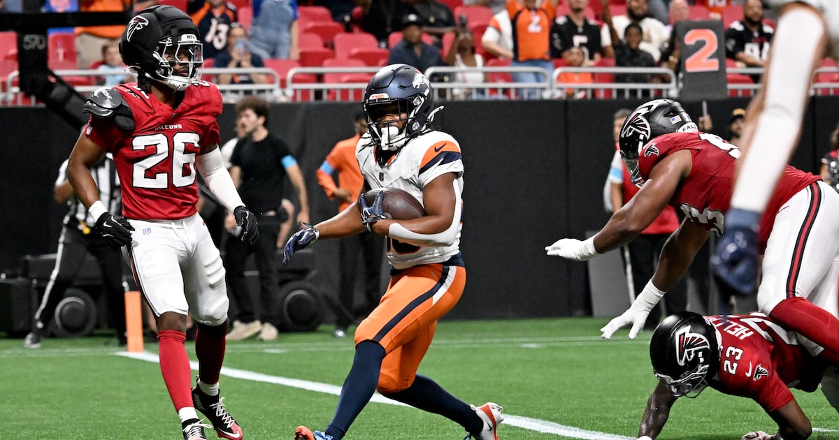 Atlanta Falcons see troubling run-defense issues in preseason