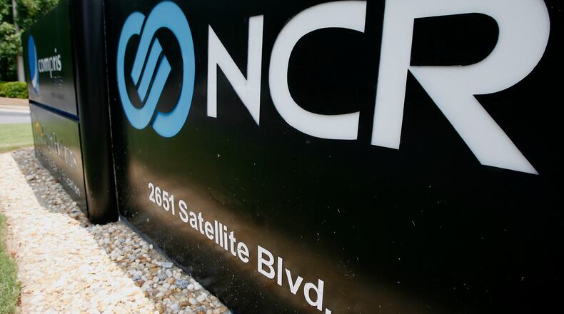 NCR moved from Dayton to Norcross, then more recently to Midtown Atlanta. VINO WONG / vwong@ajc.com