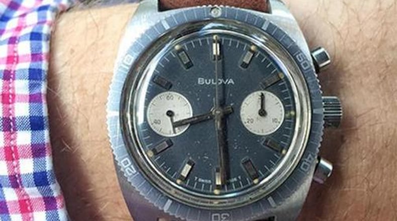 Do you have time on your hands? Shop for Bulova watches at Kay Jewelers. Photo credit: Bulova's Facebook page.