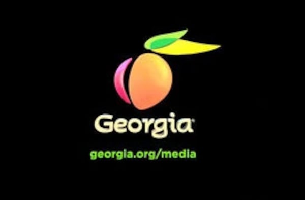 The Georgia Peach logo is attached to most every movie and TV show shot in the state since 2008. Ric Reitz used it to help convince Gov. Sonny Perdue to support the film and TV tax credit.
