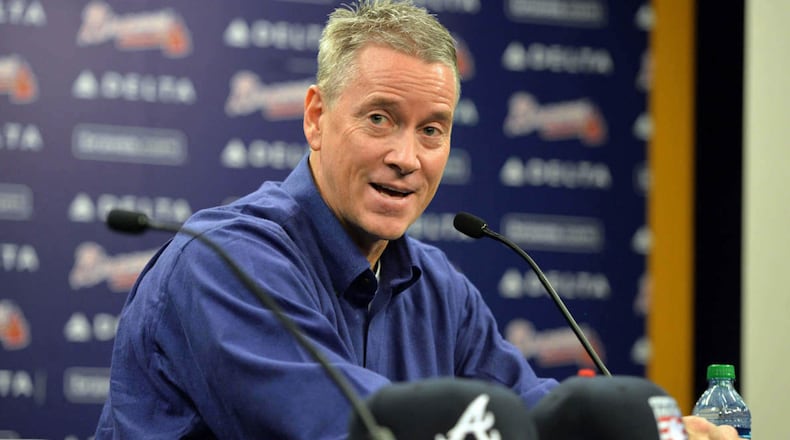 Former Braves pitcher Tom Glavine will be away from the broadcast booth this season and then reevaluate. (AJC file photo)