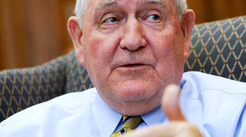 Agriculture Secretary Secretary Sonny Perdue. AP file/Jacquelyn Martin