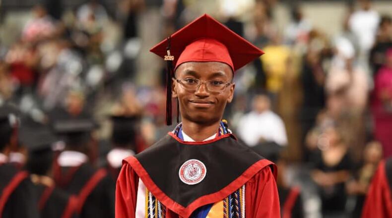 Alahji Barry, the 2019  valedictorian of D.M. Therrell High School, will attend Stanford University.