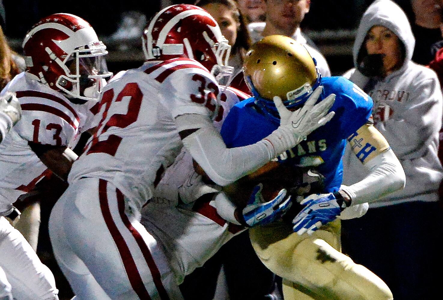 Hillgrove vs. McEachern