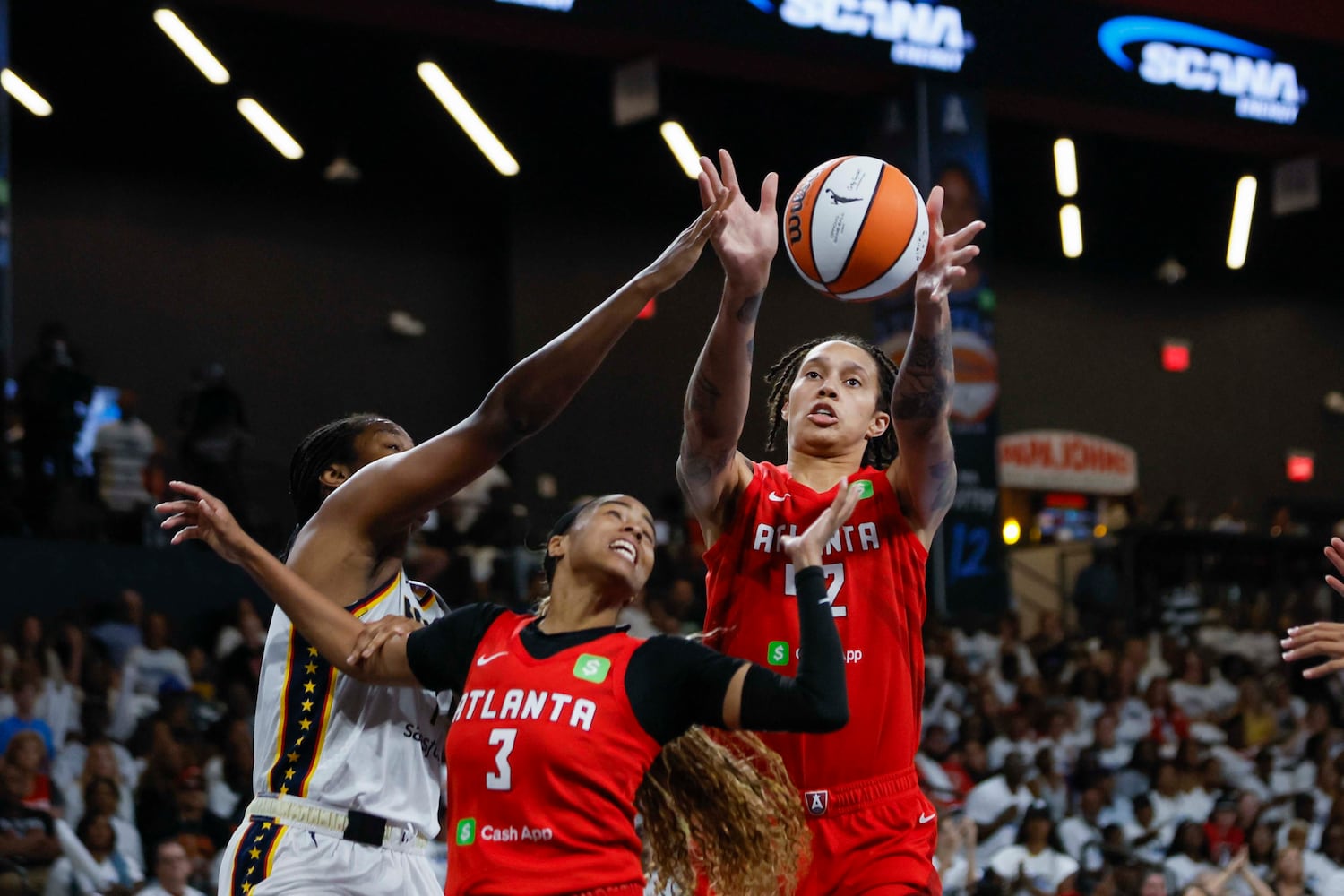 Game 1 WNBA playoffs Dream vs. Fever