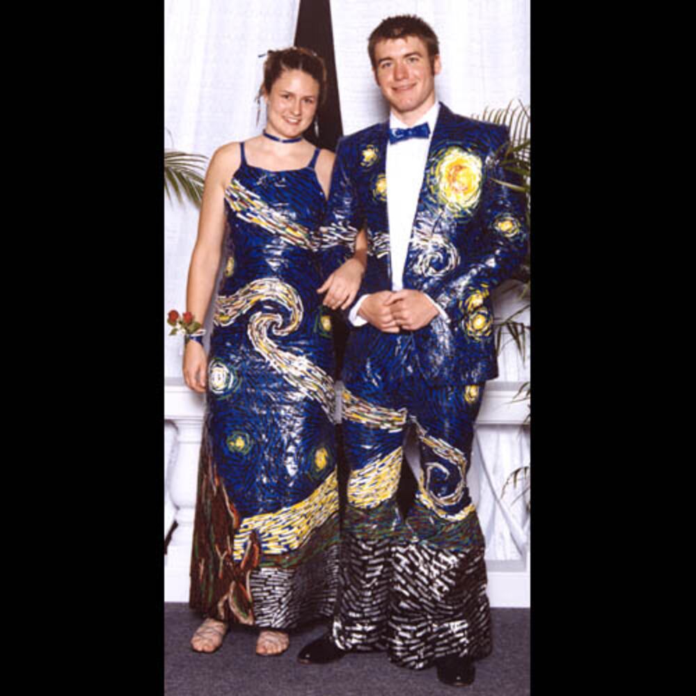 Duct Tape Fashions