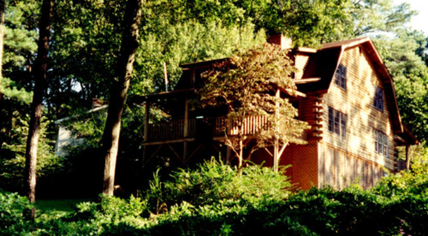 Cabin transformed from 'The Clampetts' to glorious abode