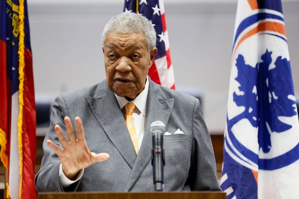 Robb Pitts is chair of the Fulton County Board of Commissioners.