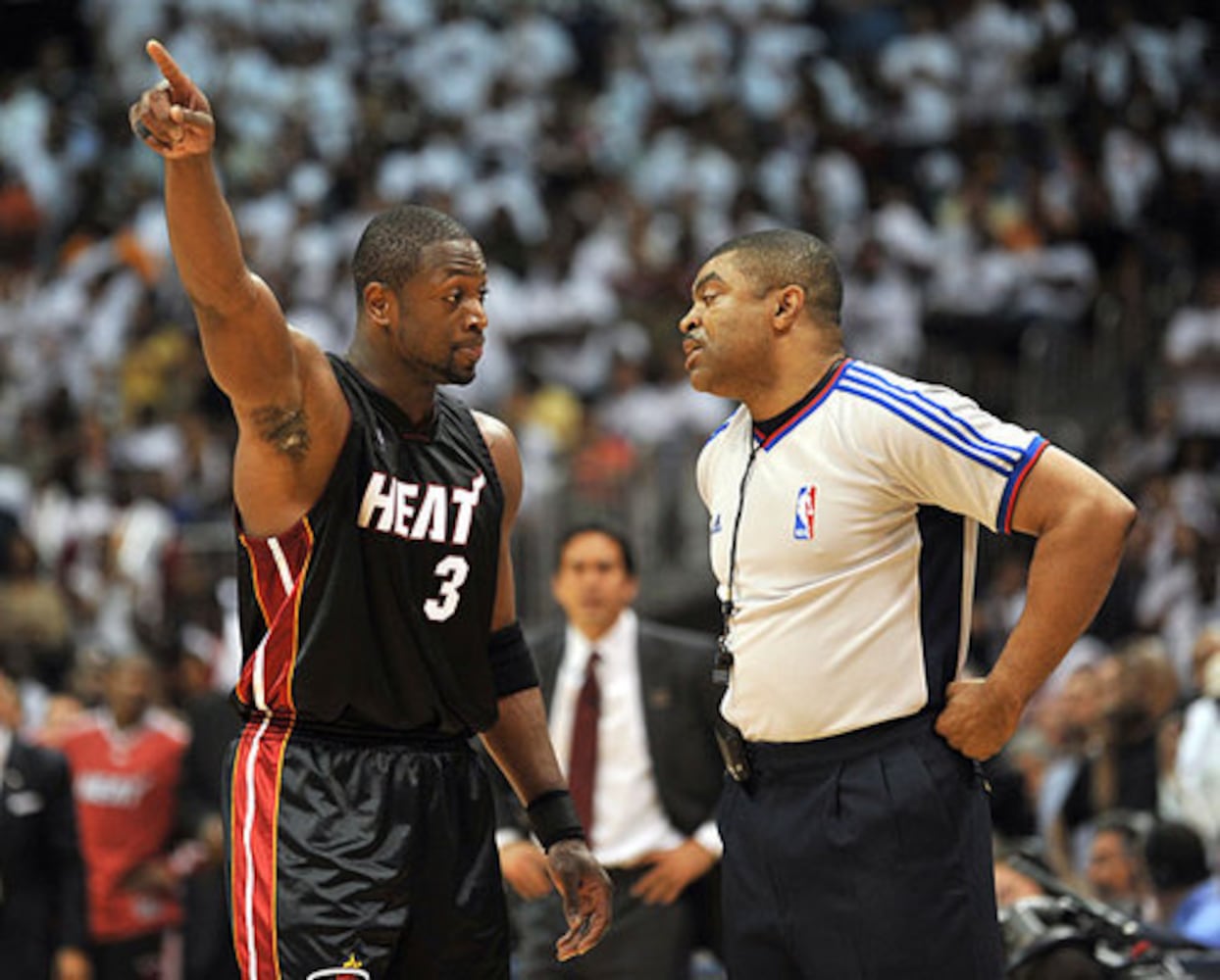 NBA Playoffs: Heat at Hawks, Game 5
