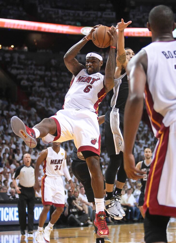Spurs vs Heat