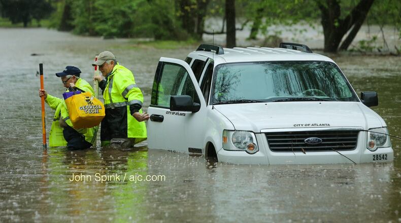 Gwinnett will conduct its final public meeting to discuss the 2020 Multijurisdictional Hazard Mitigation Plan update July 29. (Courtesy John Spink for the AJC)