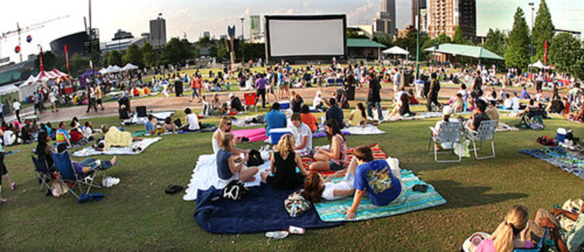 Atlanta's 'Screen On The Green'