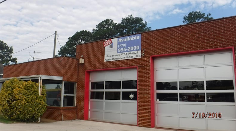 The former Cobb County Fire Station at 2370 Austell Road is for sale. (Photo: Cobb County Tax Assessor's website)