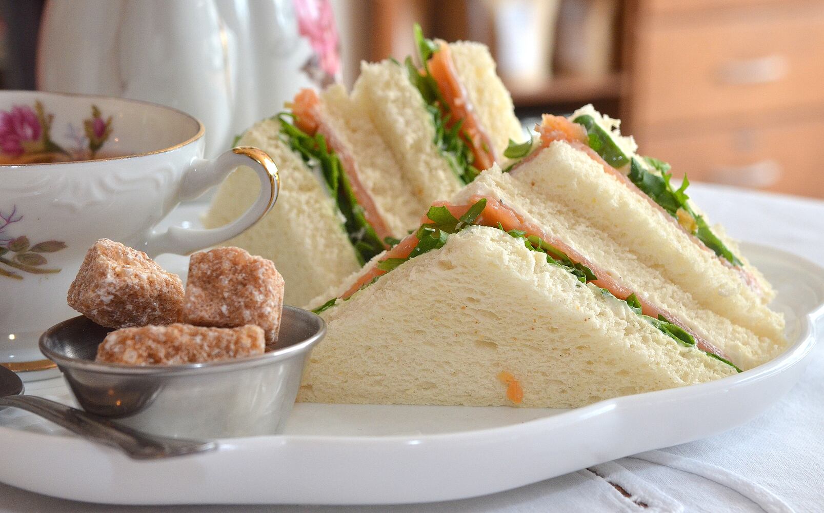 tea sandwiches