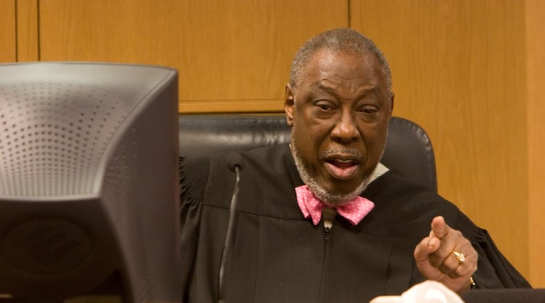 Atlanta City Hall is naming its chambers after retired Fulton County Judge Marvin S. Arrington Sr. (Zachary D. Porter)