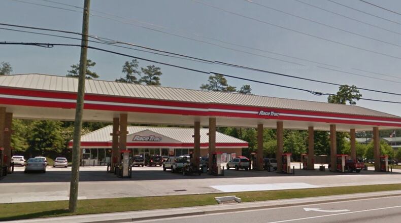 This RaceTrac at 2596 Pleasant Hill Road will be updated to the company’s new prototype. Courtesy Google Maps
