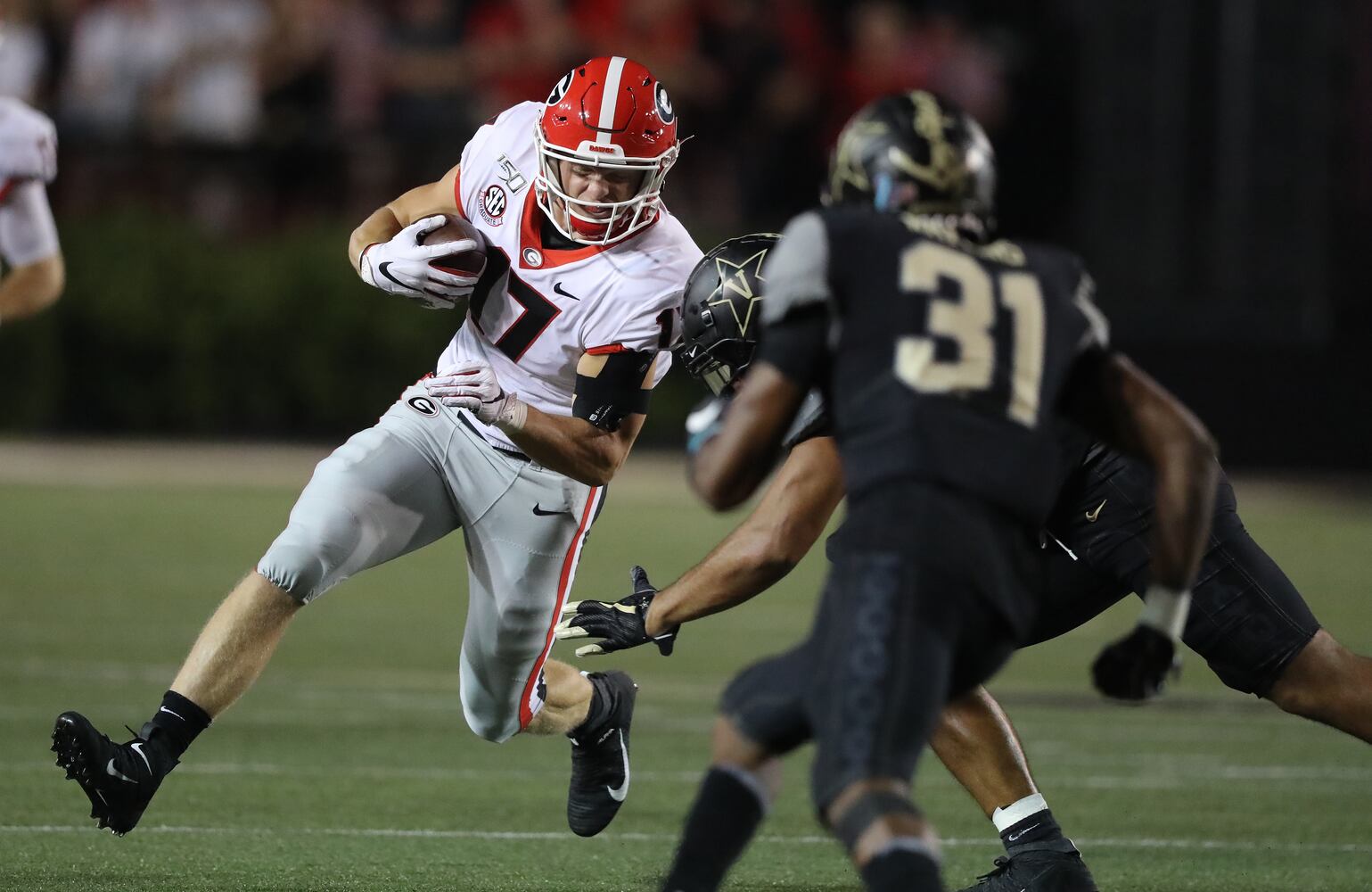 Photos: Bulldogs cruise past Vanderbilt in opener