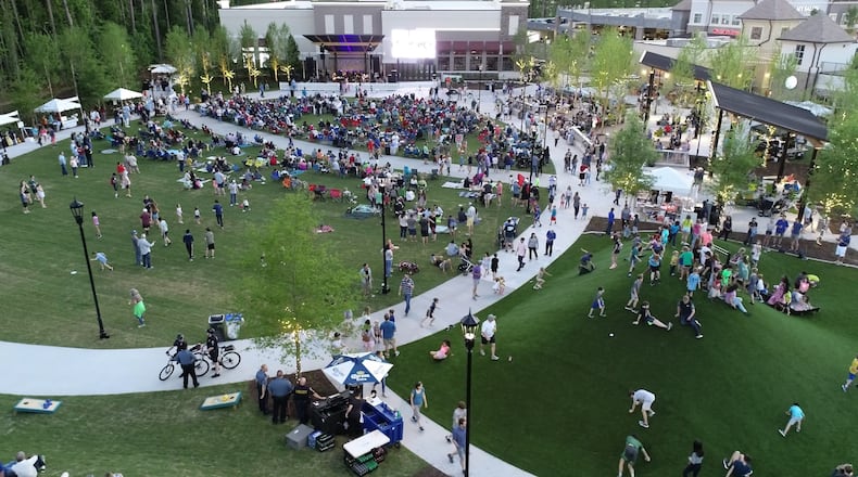 Peachtree Corners will begin its 2020 event schedule with a new event, a Night Market on Friday, July 10. (Courtesy City of Peachtree Corners)