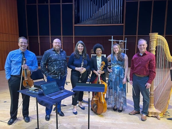 Chamber Cartel is one of the groups performing at SoundNOW, a classical contemporary music festival that continues Wednesday through Sunday at Georgia State University. 
(Courtesy of Chamber Cartel)