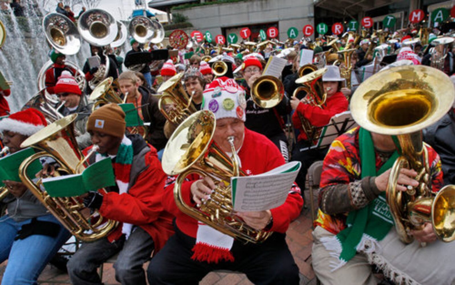 A Very Tuba Christmas