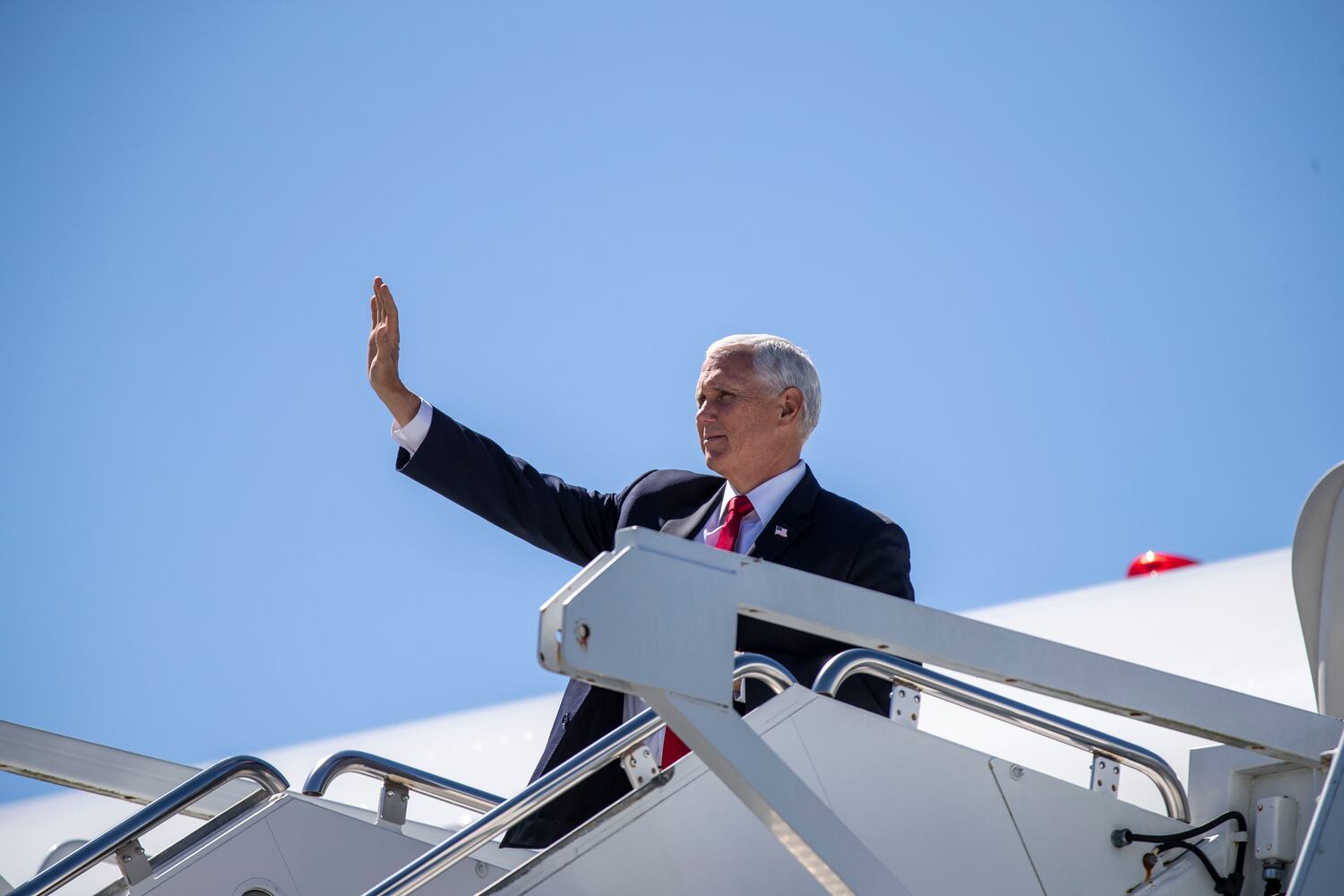 PENCE VISIT