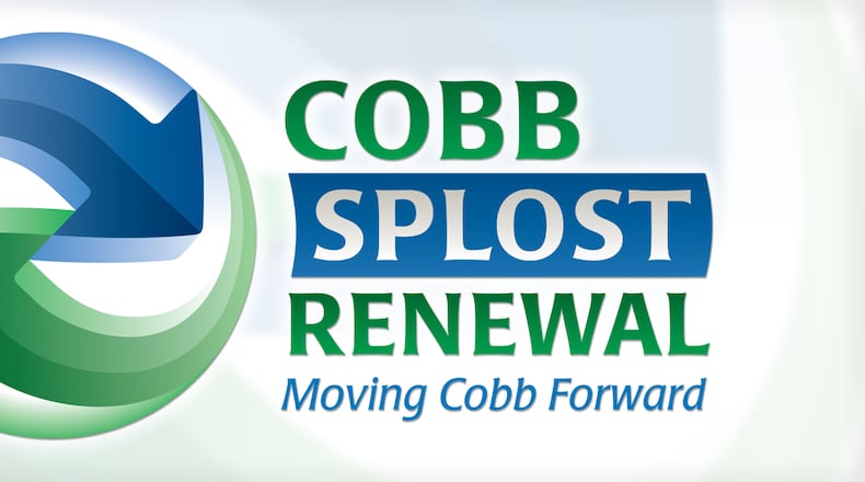 If approved by Cobb residents on Nov. 3, the renewal of the one-cent Special Purpose Local Option Sales Tax (SPLOST) will continue for six years, beginning in January 2022, to provide road resurfacing and other infrastructure improvements. (Courtesy of Cobb County)