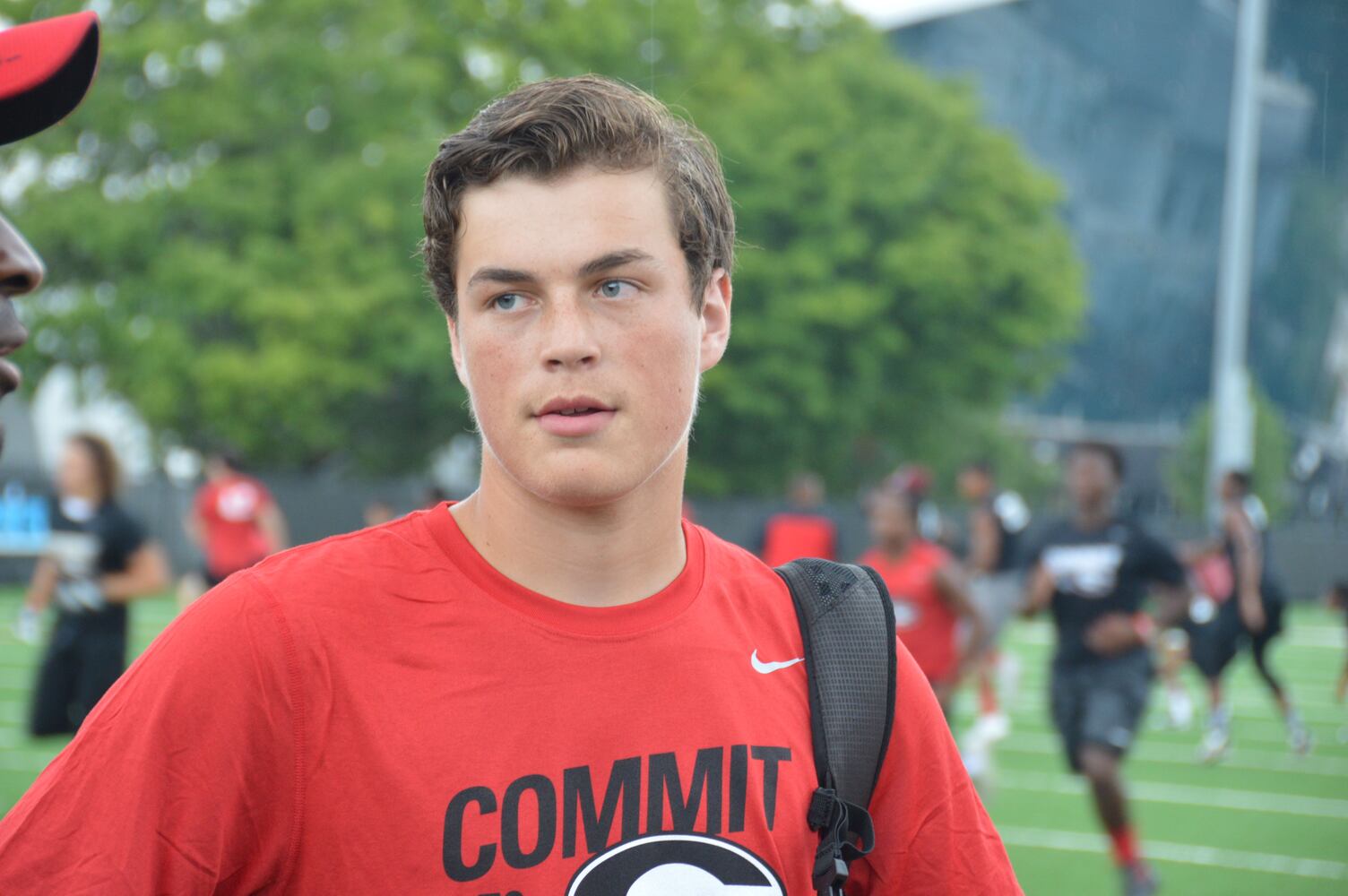Jacob Eason, Georgia quarterback commit
