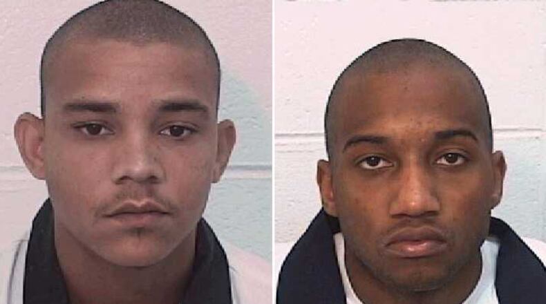 Marion Wilson (left) and Robert Earl Butts (right) were convicted of the same murder. Butts is set to die on May 3 while Wilson's case is getting a second look. PHOTO: Courtesy Georgia Department of Corrections.