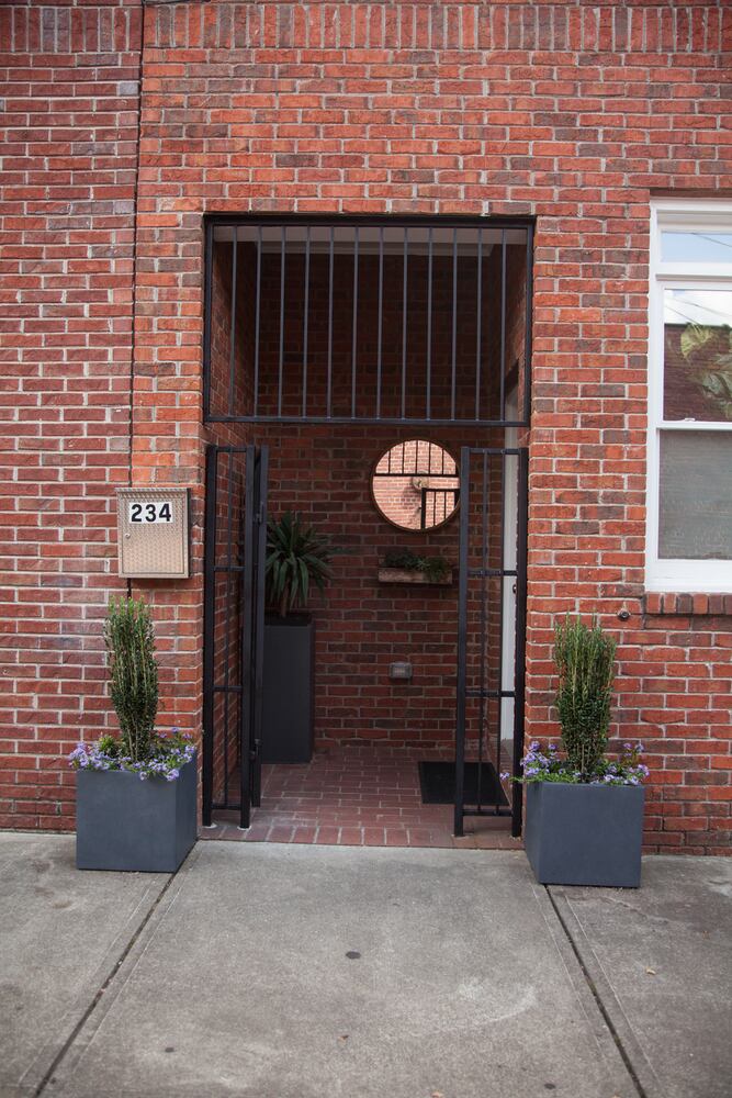 Photos: Exposed brick, loft-style space gives casual vibe to Atlanta townhome