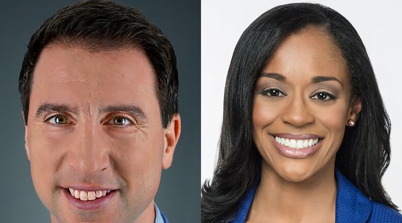 Matt Pearl is leaving 11Alive next month; Nicole Carr has departed WSB-TV.