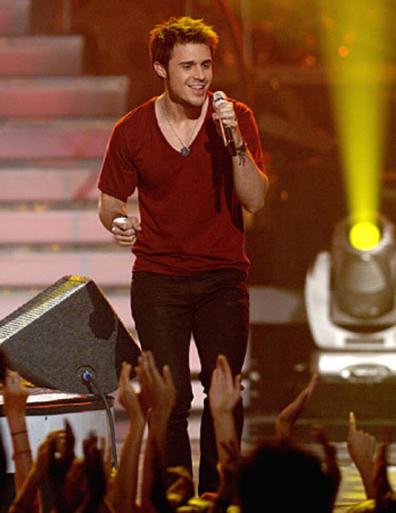 Stars turn out for 'Idol' finale