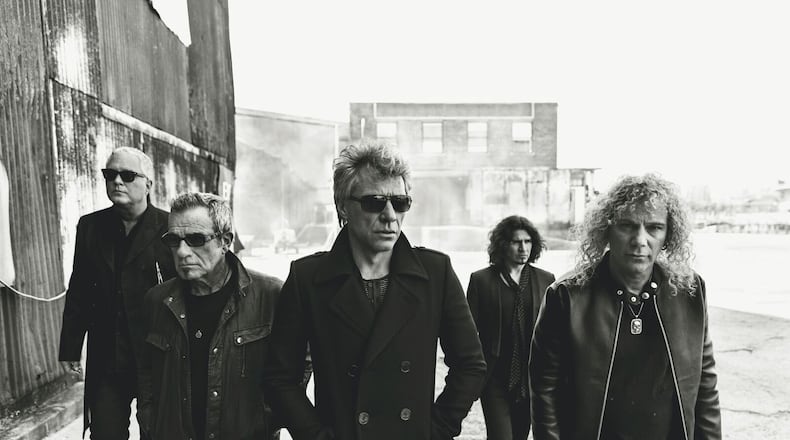 Bon Jovi released its ode to aging gracefully, "Just Older," in 2000, back when Richie Sambora was also in the band. Photo: Norma Jean Roy