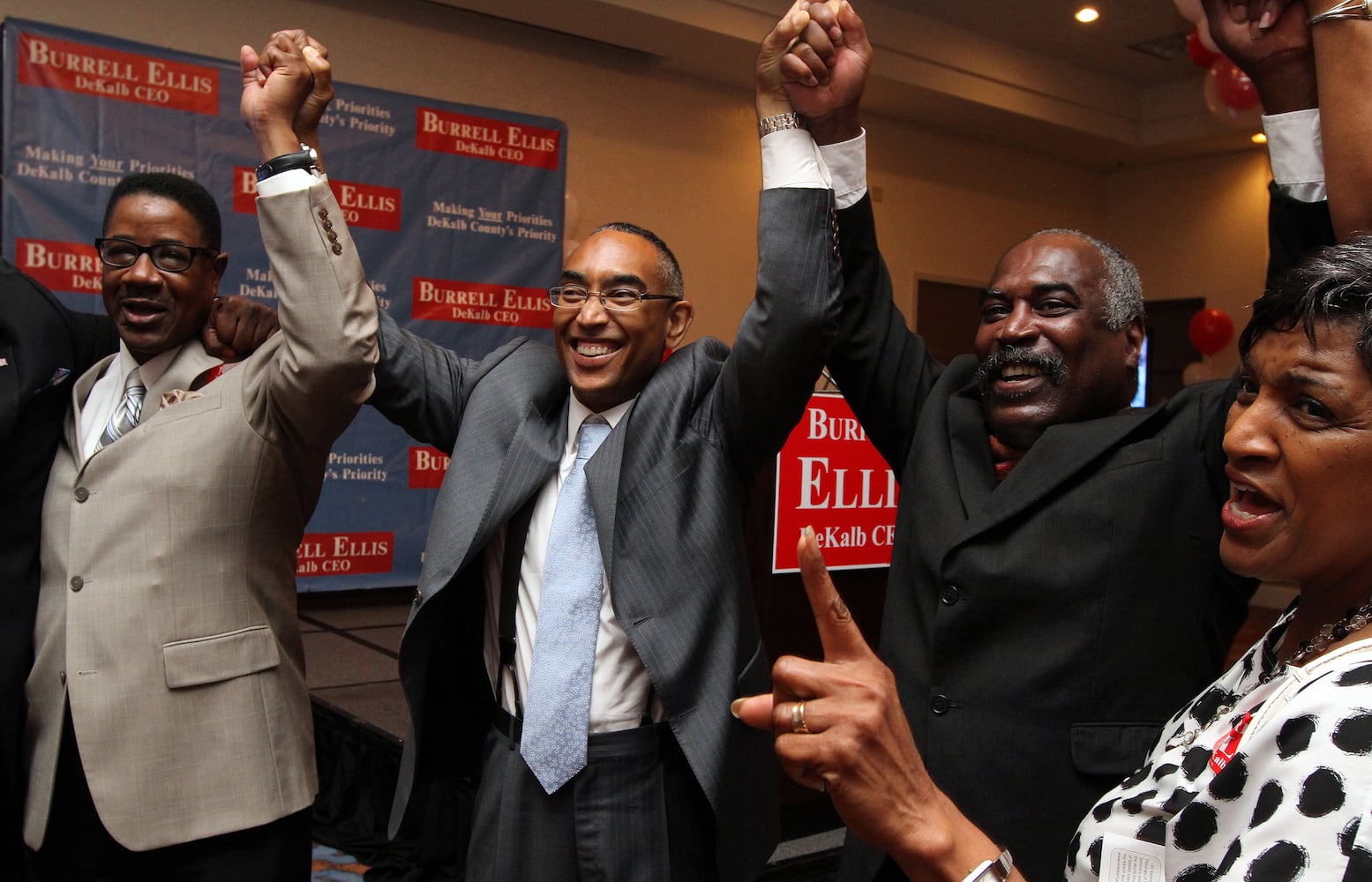 Burrell Ellis through the years