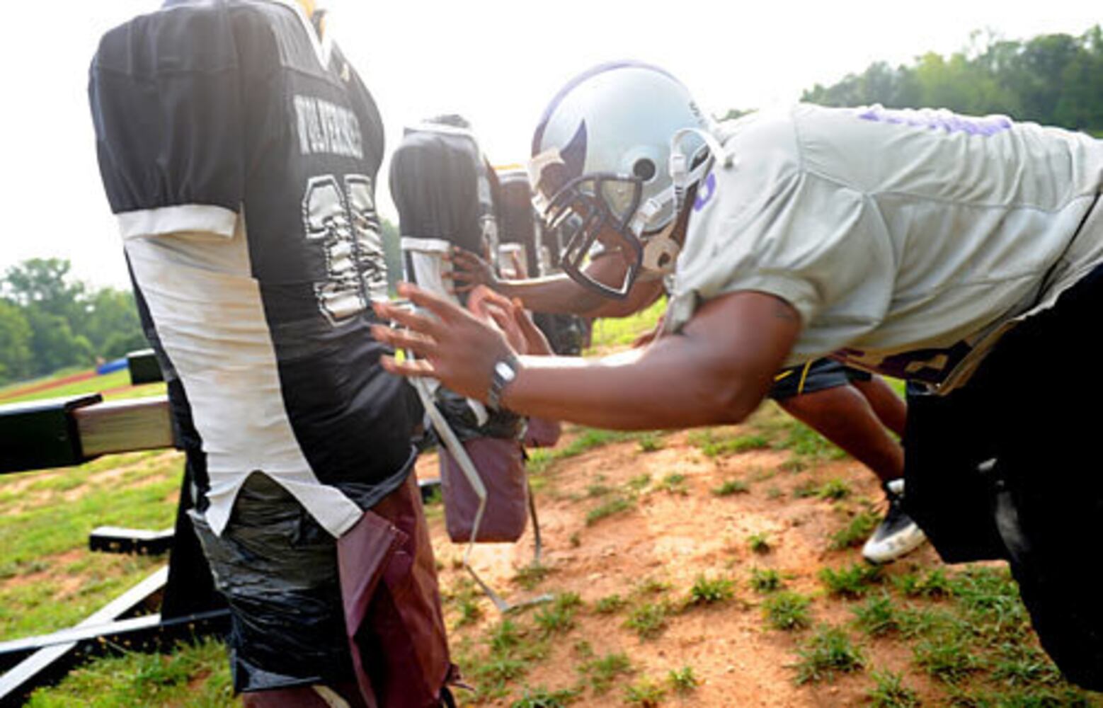 High school football: Summer workouts