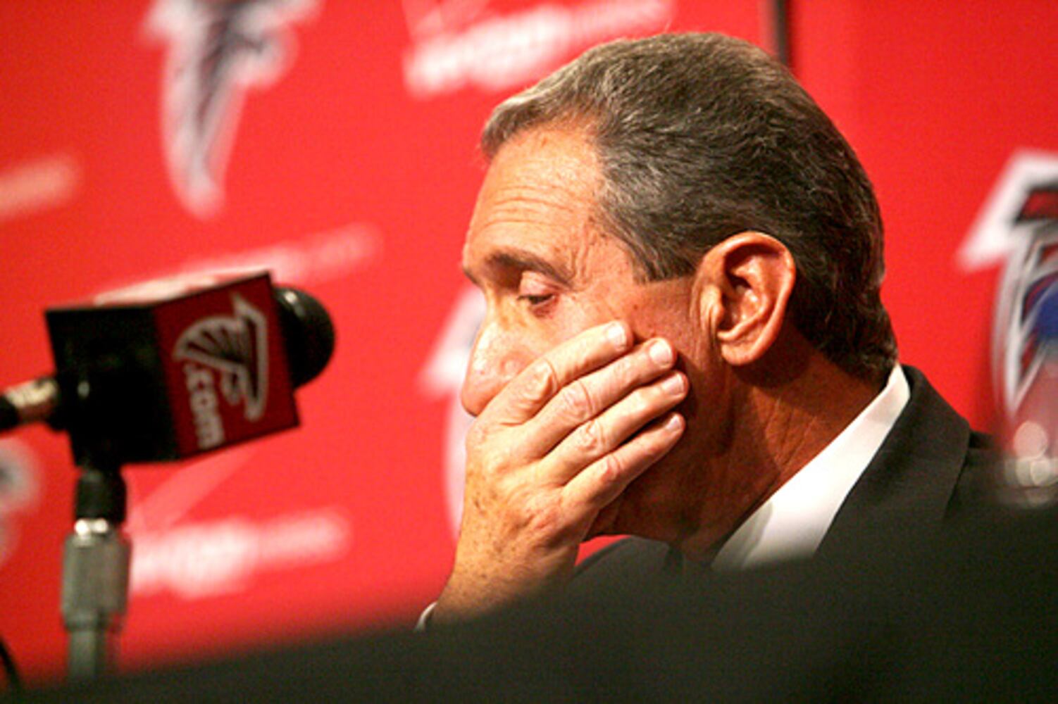Arthur Blank's time as Falcons owner