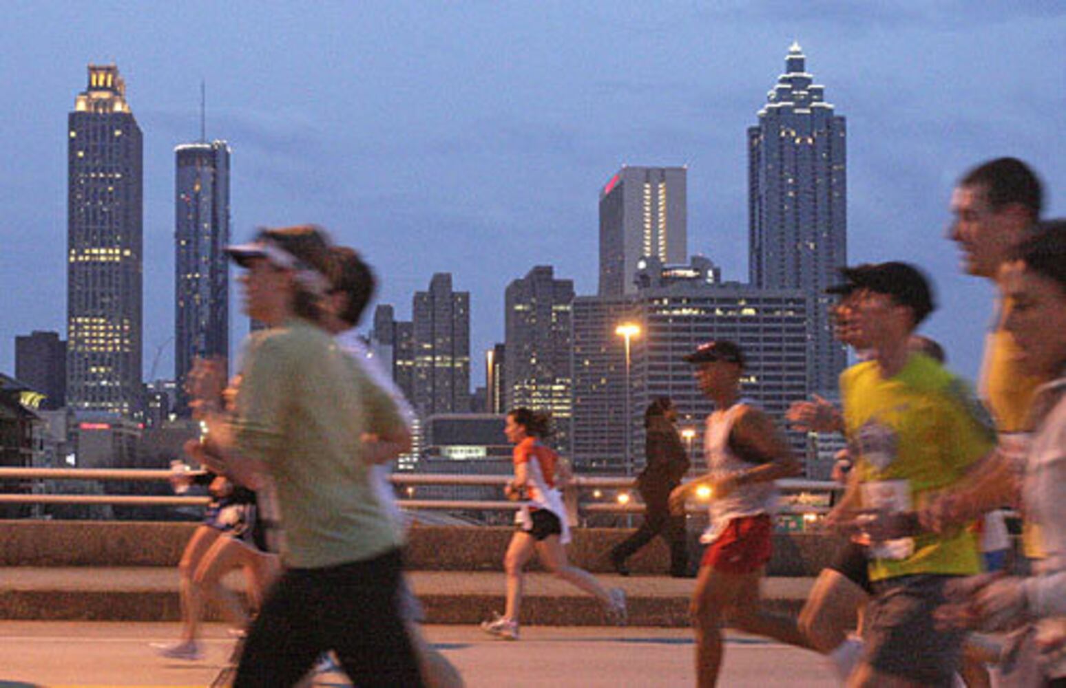 2010 Georgia ING Marathon & Half Marathon