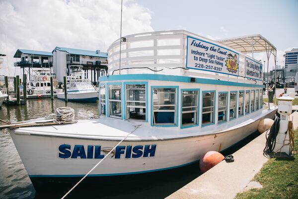 Head out into the Gulf of Mexico on a working shrimp boat in Biloxi, Mississippi, and see what the nets reel in.
(Courtesy of Eddie Robinson)