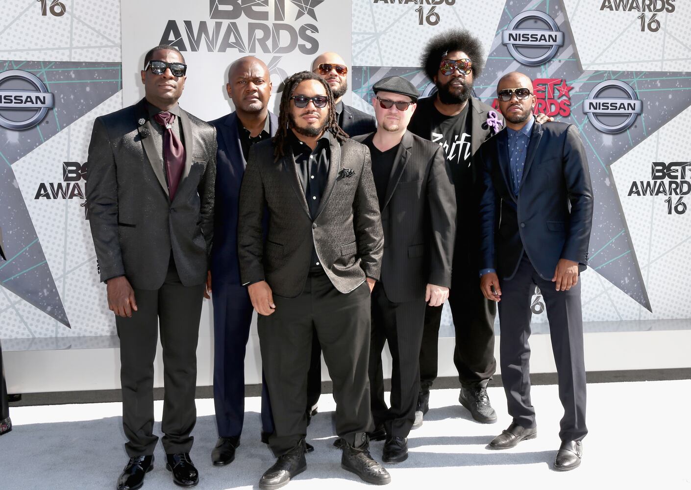 2016 bet awards red carpet