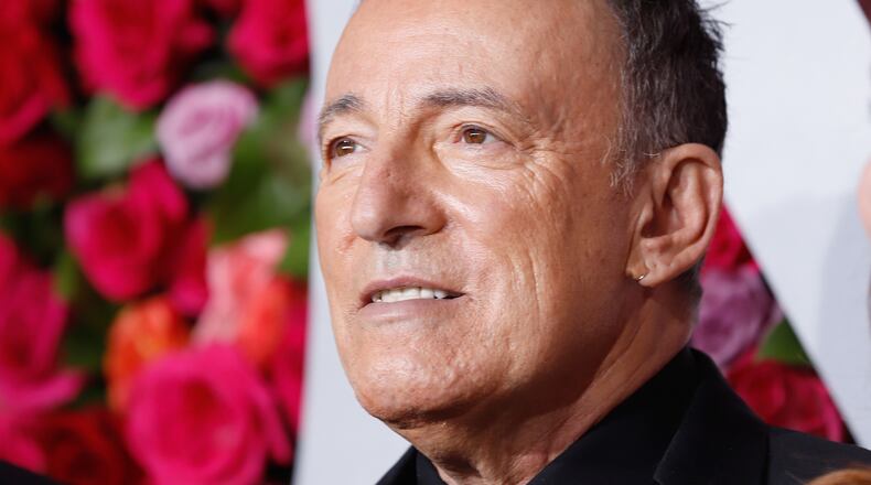 Bruce Springsteen is among the musicians posing with their offspring in Harper's Bazzar's Bazaar Icons 2018: The First Families of Music spread. (Photo by Jemal Countess/Getty Images)