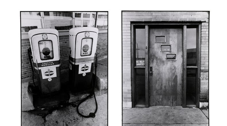 “Folio 24, photographs A and B, 1971,” by Thomas Dorsey. (Photo by Thomas Dorsey, courtesy Michael C. Carlos Museum)