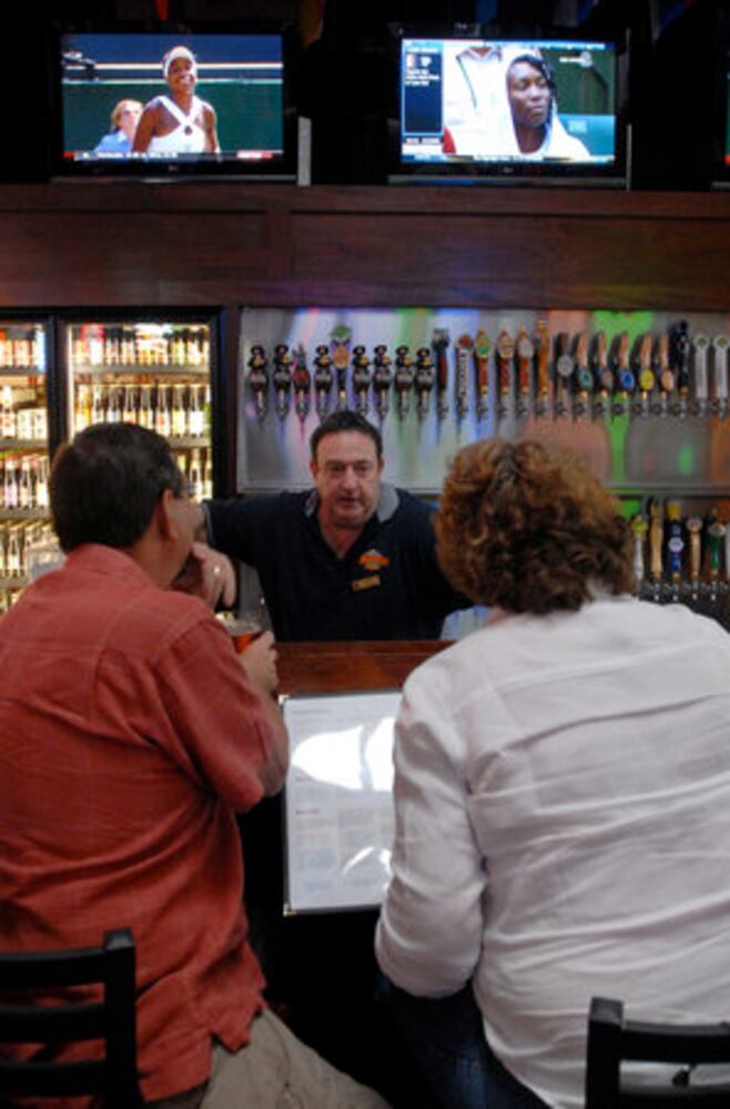 This ain't your granddad's sports bar
