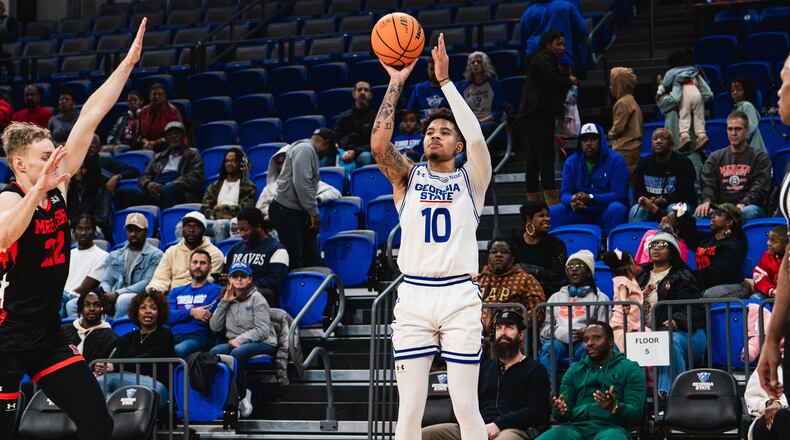 Jelani Hamilton scored 28 for the Panthers (File photo by Daniel Wilson)